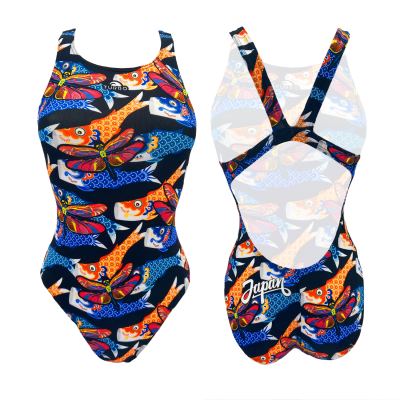 Turbo Women's Wide Strap - Japan Fish