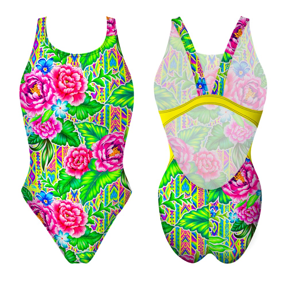 Turbo Women's Wide Strap - King Flower