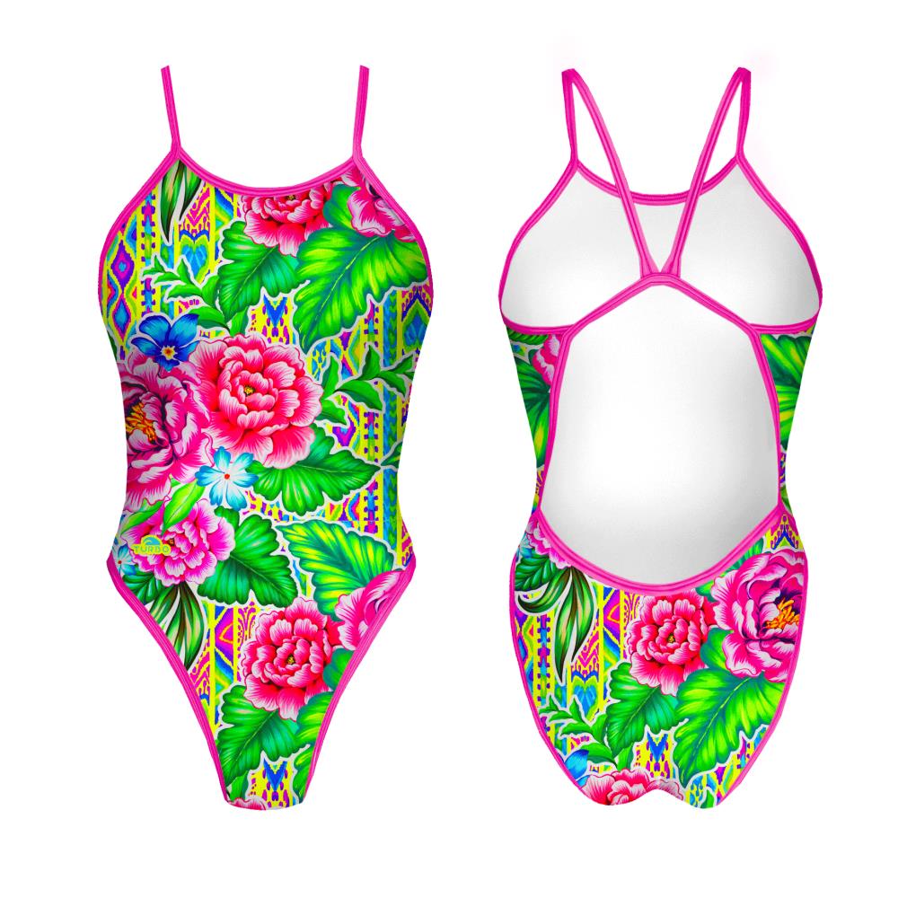 Turbo Women's Revolution Swimsuit- King Flower