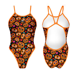 Turbo Women's Revolution Swimsuit- Happy Halloween
