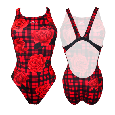 Turbo Women's Wide Strap - Scot Roses