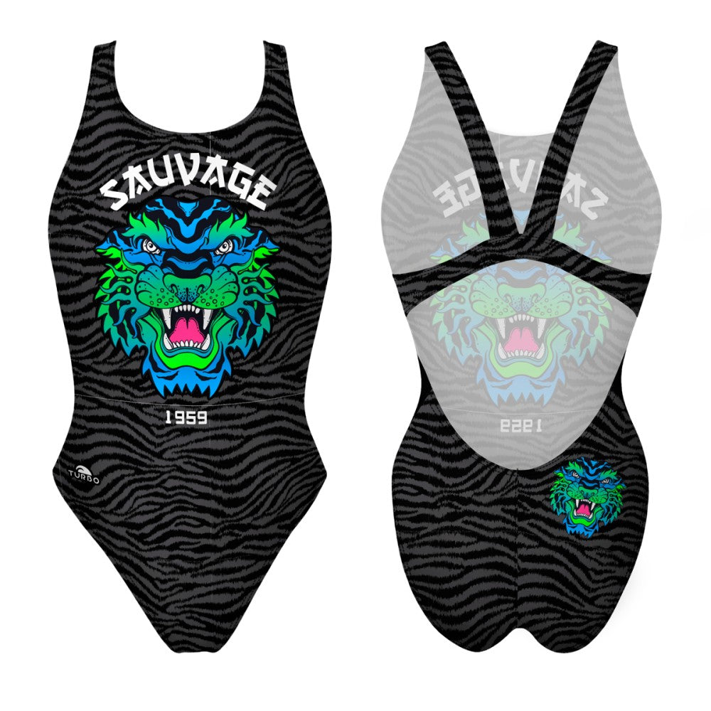 Turbo Women's Wide Strap - Sauvage