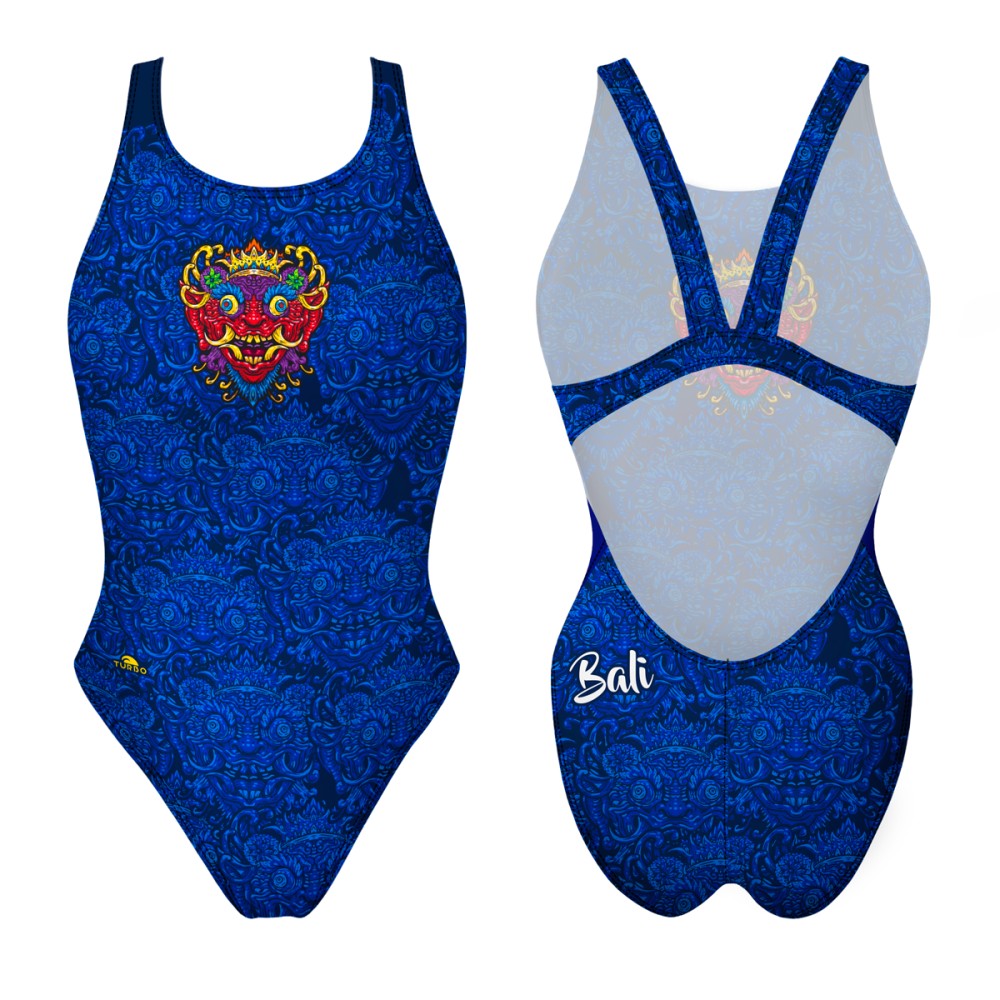 Turbo Women's Wide Strap - Bali Supermask