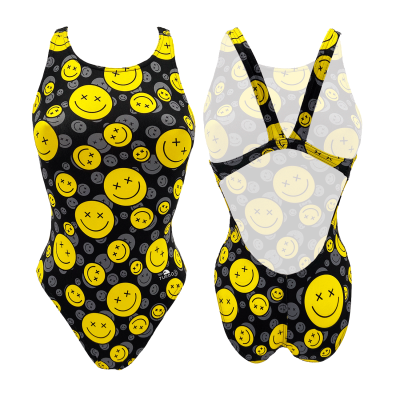 Turbo Women's Wide Strap - Mr.Smile