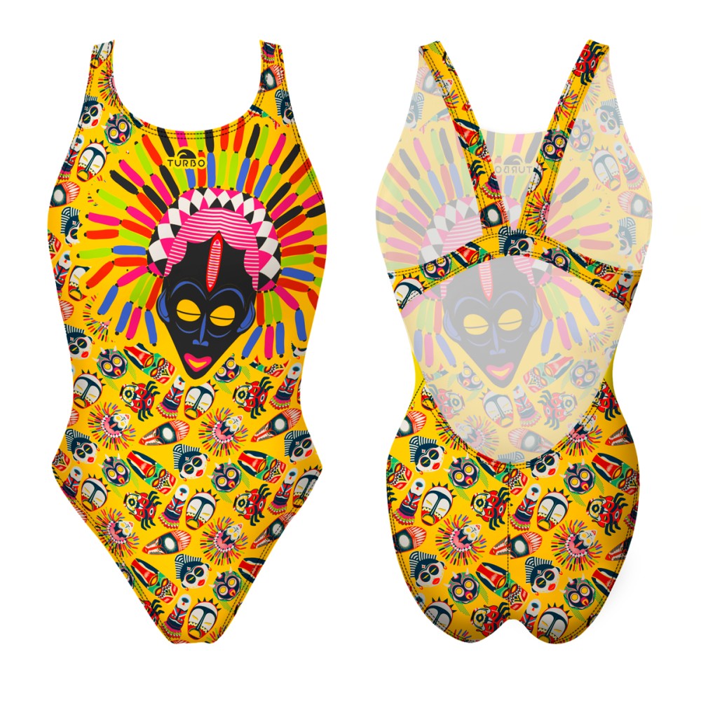 Turbo Women's Wide Strap - Afrikiki