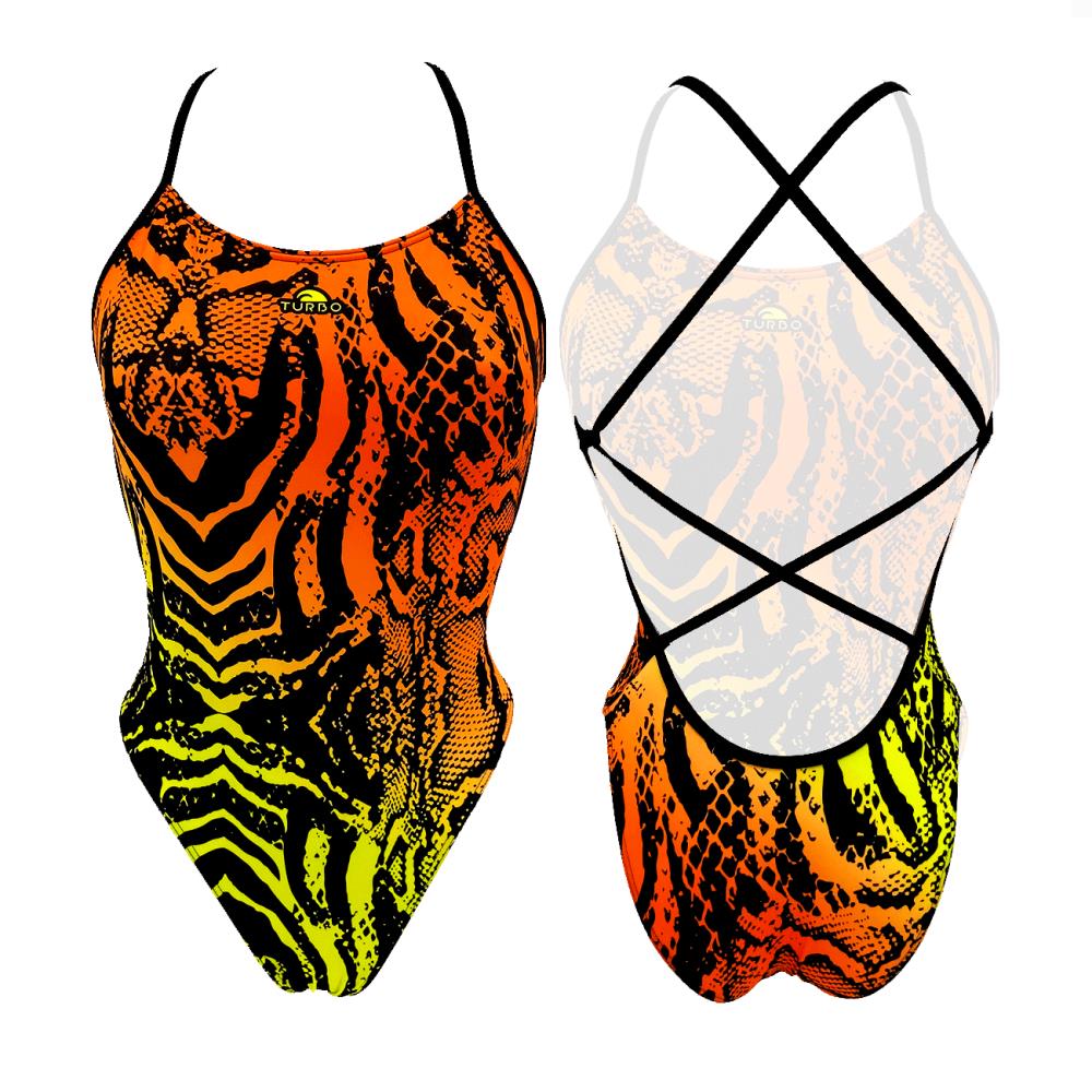 Turbo Women's Swimsuit Sirene Animal Print Vibes