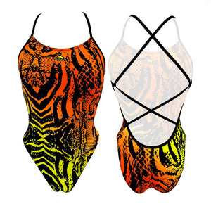 Turbo Women's Swimsuit Sirene Animal Print Vibes