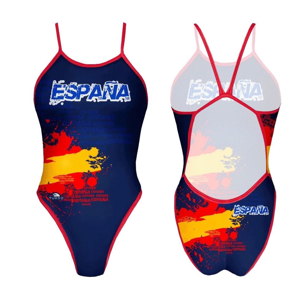 Turbo Women's Revolution Swimsuit- Spain