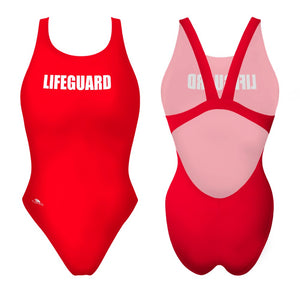 Turbo Women's Wide Strap Swimsuit Lifeguard