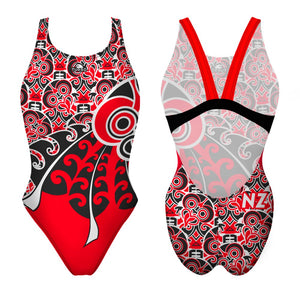 Turbo Women's Wide Strap Swimsuit New-Zealand-2023