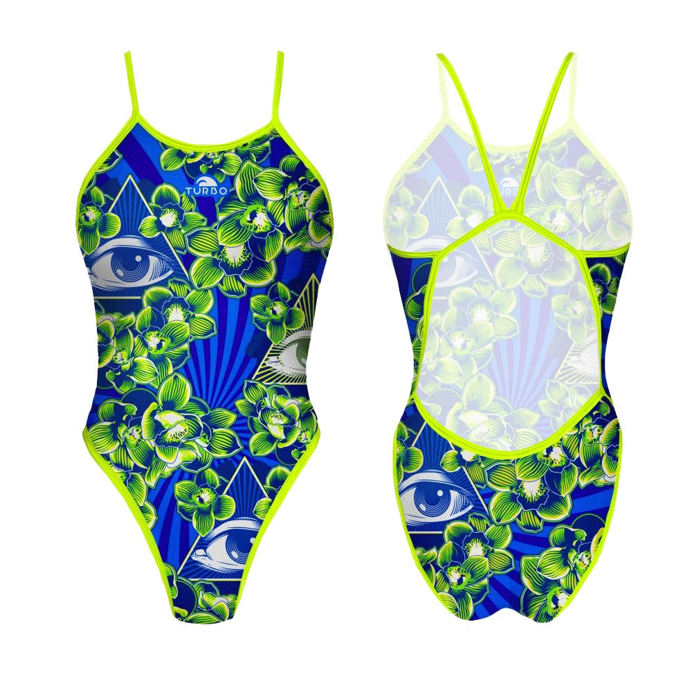 Turbo Women's Revolution Swimsuit- Mystic Eye