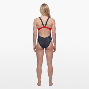 Turbo Women's Wide Strap Swimsuit Joker-Stick