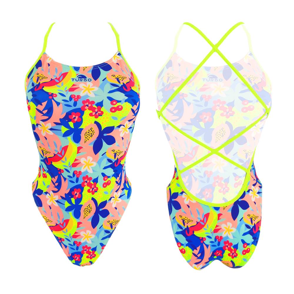 Turbo Women's Swimsuit Sirene Tropical Dream