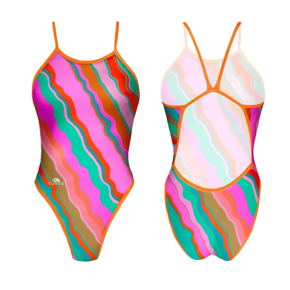 Turbo Women's Revolution Swimsuit- Sugar