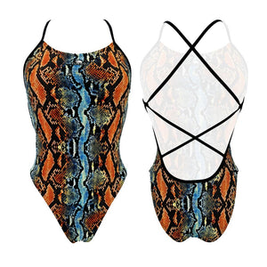 Turbo Women's Swimsuit Sirene Snake Shake