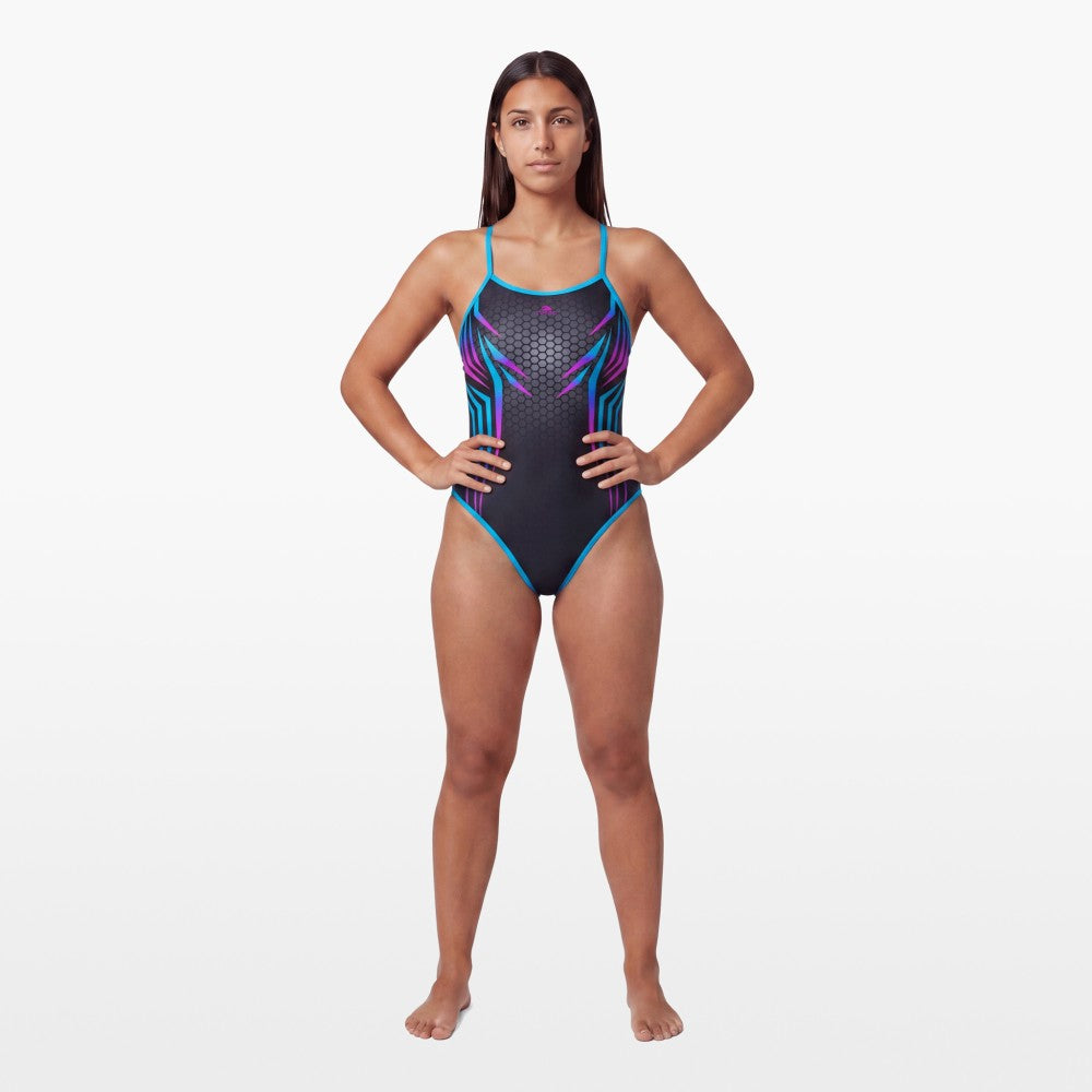 Turbo Women's Revolution Swimsuit- Future