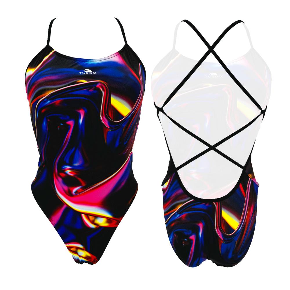 Turbo Women's Swimsuit Sirene Metallic Sea
