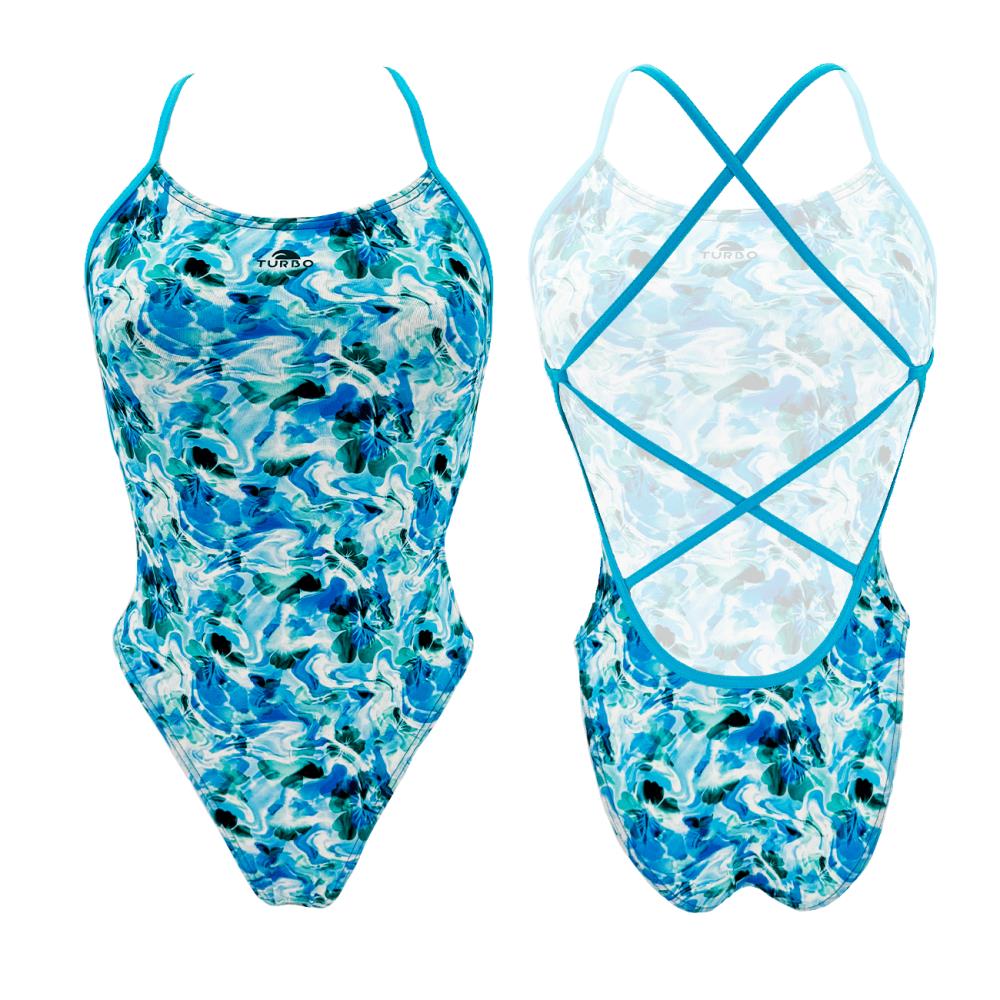 Turbo Women's Swimsuit Sirene Hibisflow