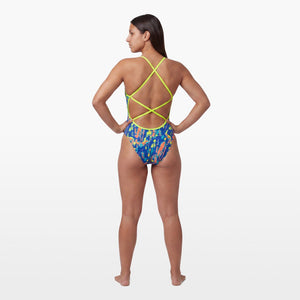 Turbo Women's Swimsuit Sirene Wild Tie Dye