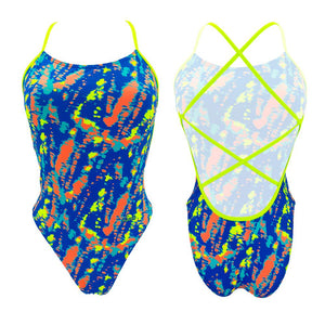 Turbo Women's Swimsuit Sirene Wild Tie Dye