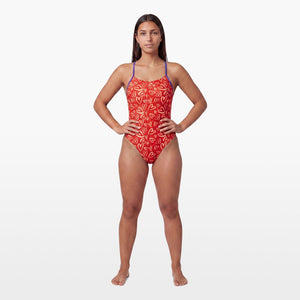 Turbo Women's Swimsuit Sirene Heartbeat