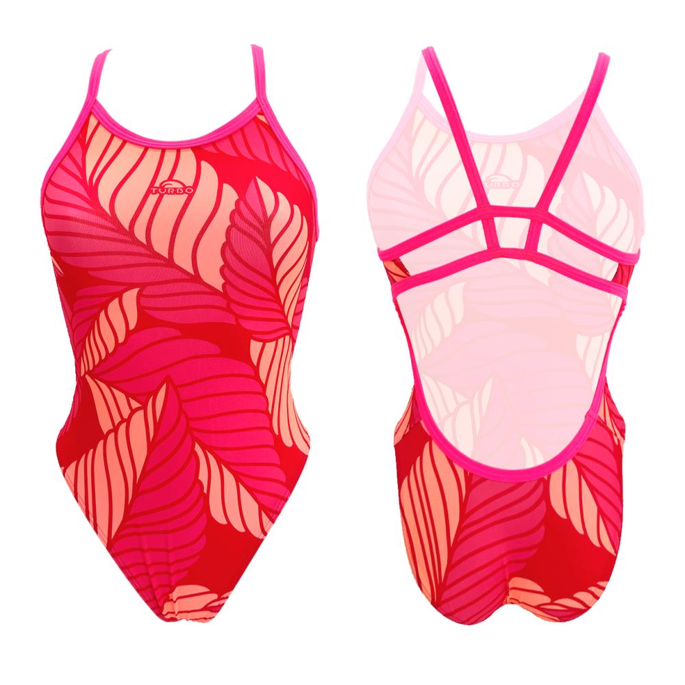 Turbo Women's Kraken Swimsuit- Night Leaves