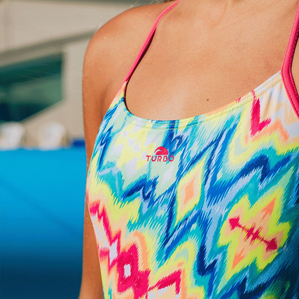 Turbo Women's Swimsuit Sirene Kaleidoscope