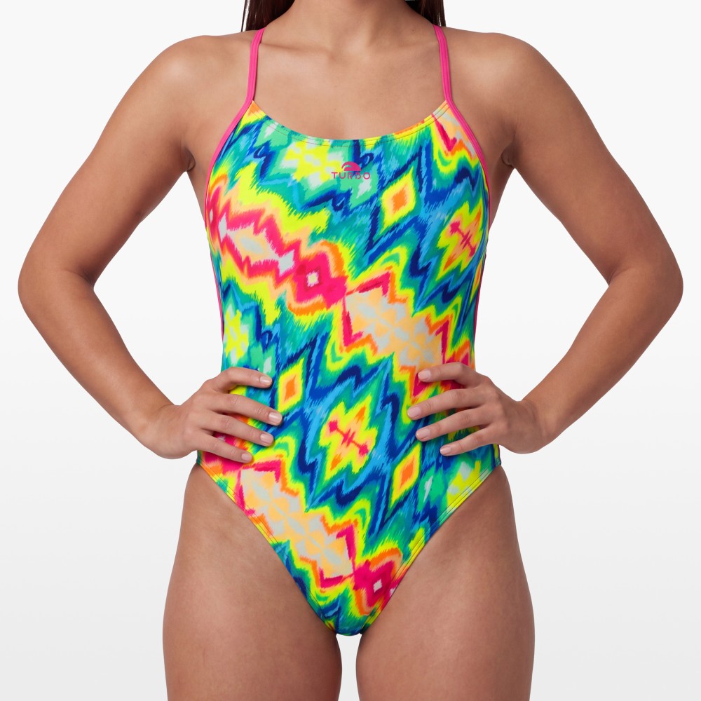 Turbo Women's Swimsuit Sirene Kaleidoscope