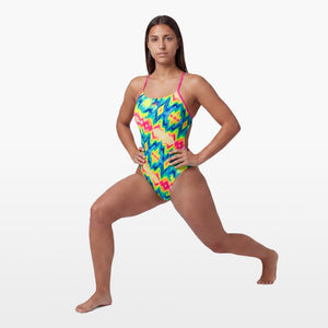 Turbo Women's Swimsuit Sirene Kaleidoscope