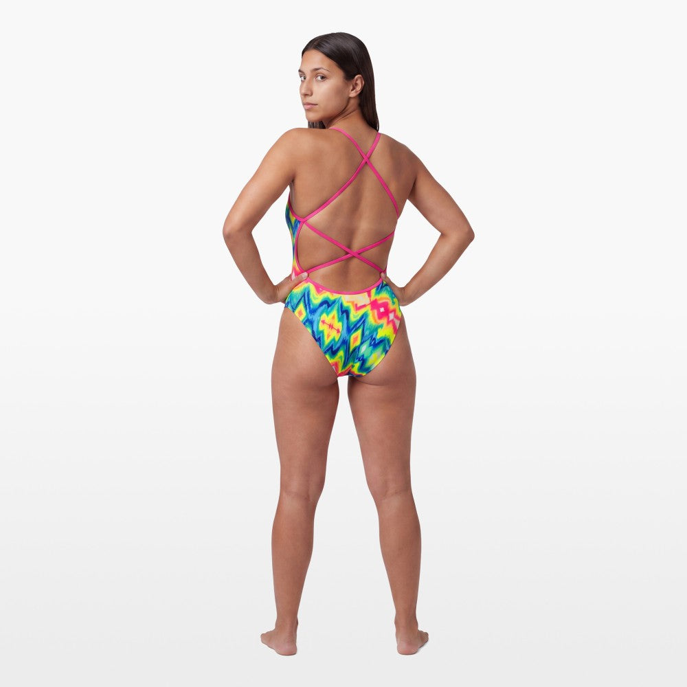 Turbo Women's Swimsuit Sirene Kaleidoscope