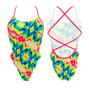 Turbo Women's Swimsuit Sirene Kaleidoscope