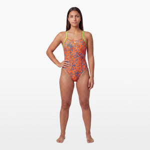 Turbo Women's Swimsuit Sirene Leopard Summer
