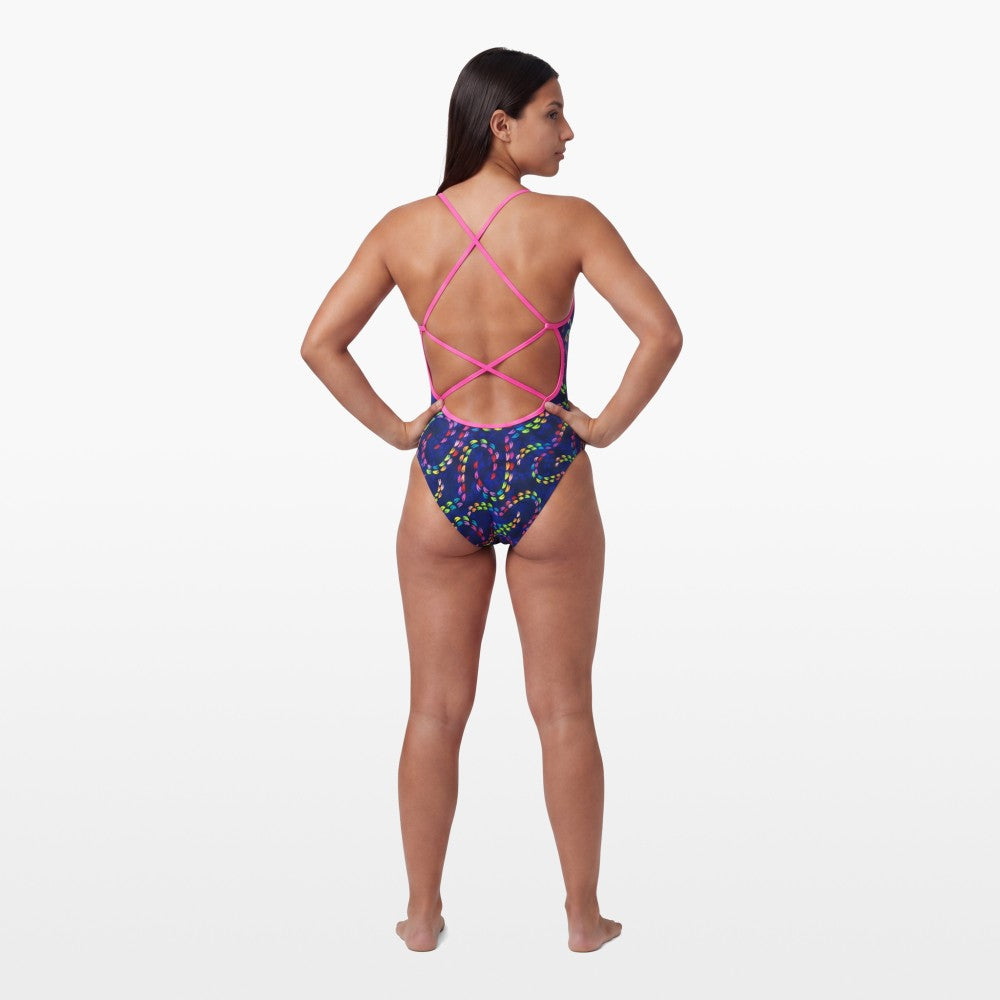 Turbo Women's Swimsuit Sirene Proud Vibes