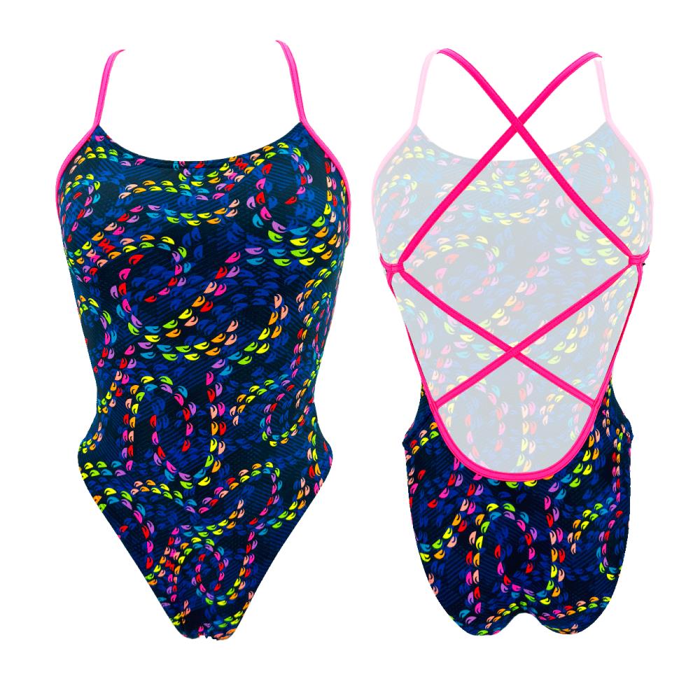 Turbo Women's Swimsuit Sirene Proud Vibes
