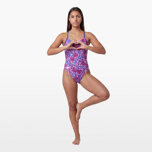 Turbo Women's Swimsuit Sirene Tiger Lagoon