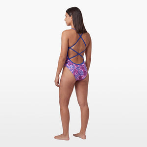 Turbo Women's Swimsuit Sirene Tiger Lagoon