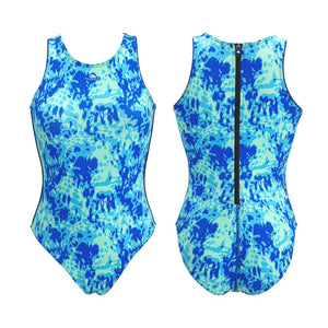 TURBO Women's Comfort Water Polo Swimsuit- Surge