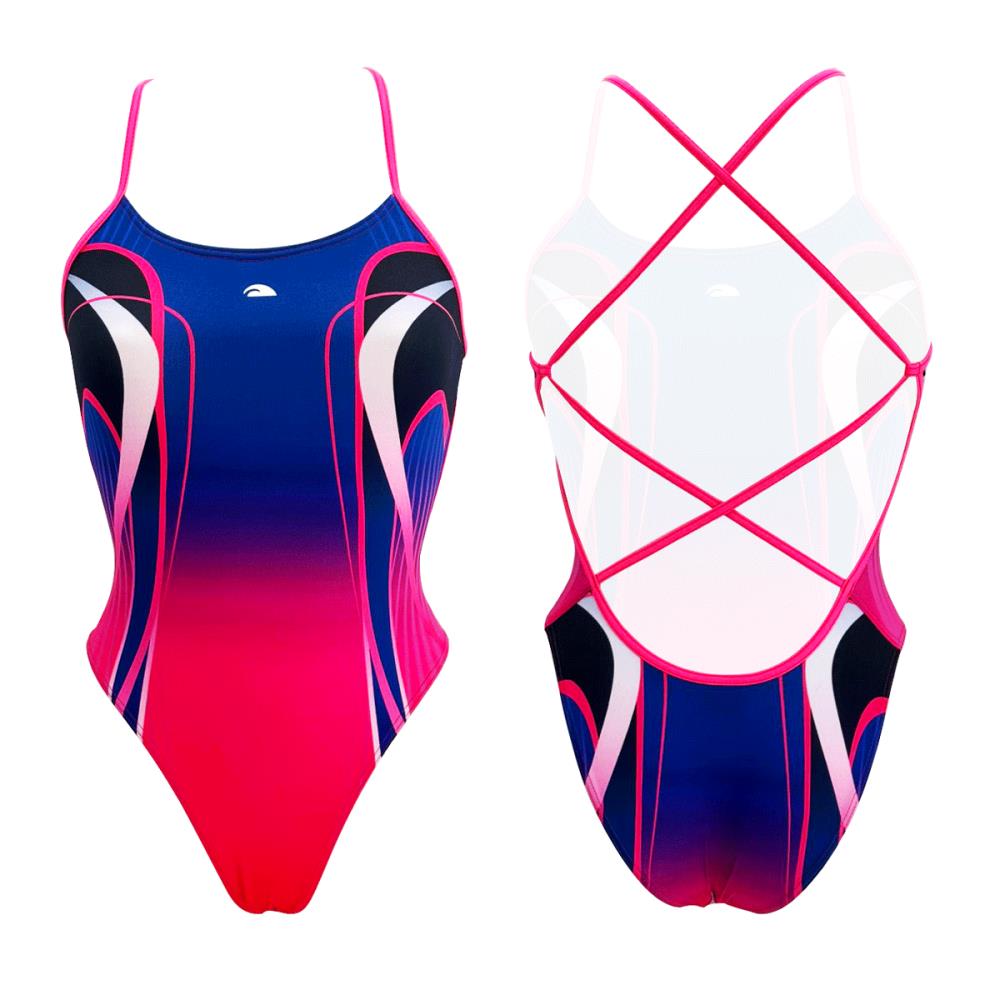 Turbo Women's Swimsuit Sirene Cosmic Glow