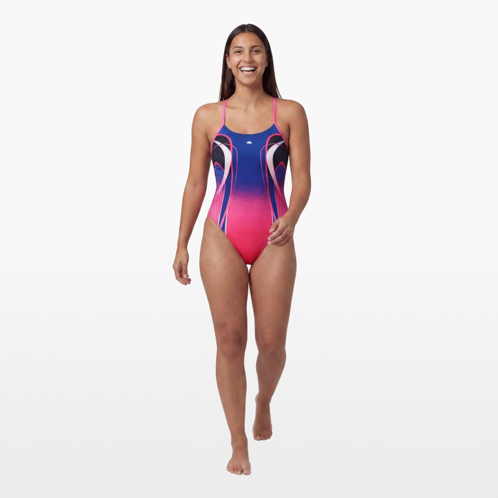 Turbo Women's Swimsuit Sirene Cosmic Glow