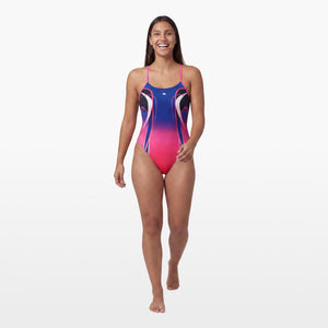 Turbo Women's Swimsuit Sirene Cosmic Glow