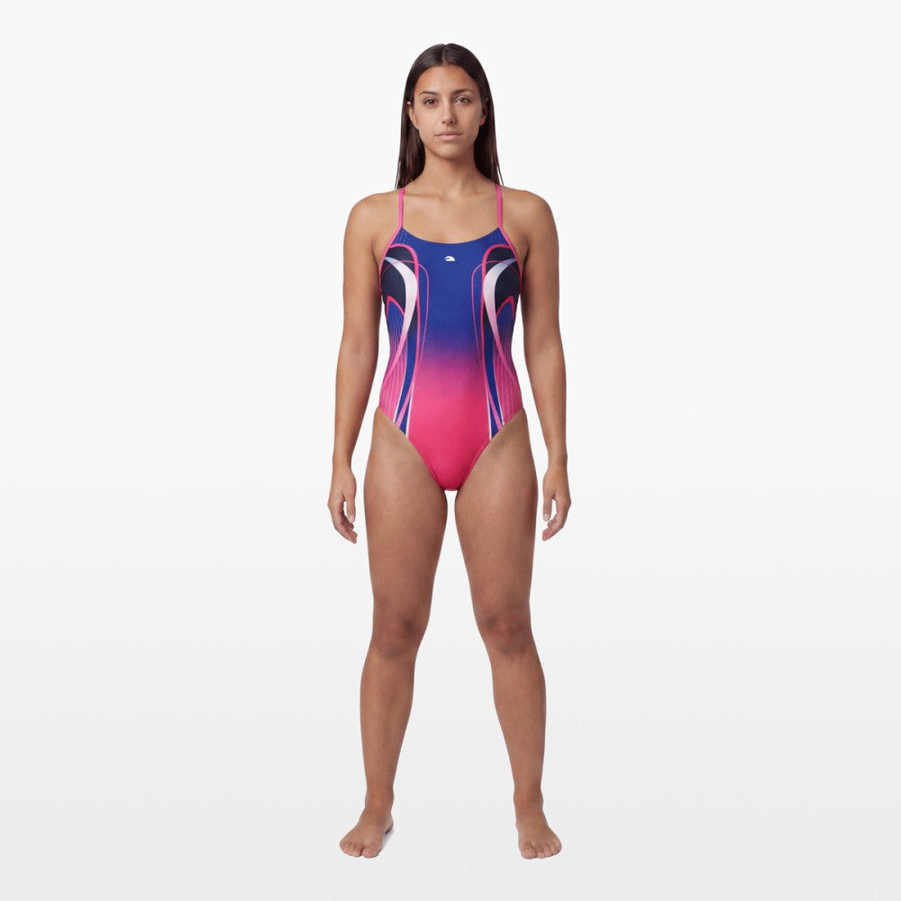 Turbo Women's Swimsuit Sirene Cosmic Glow