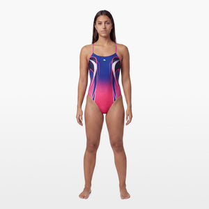 Turbo Women's Swimsuit Sirene Cosmic Glow
