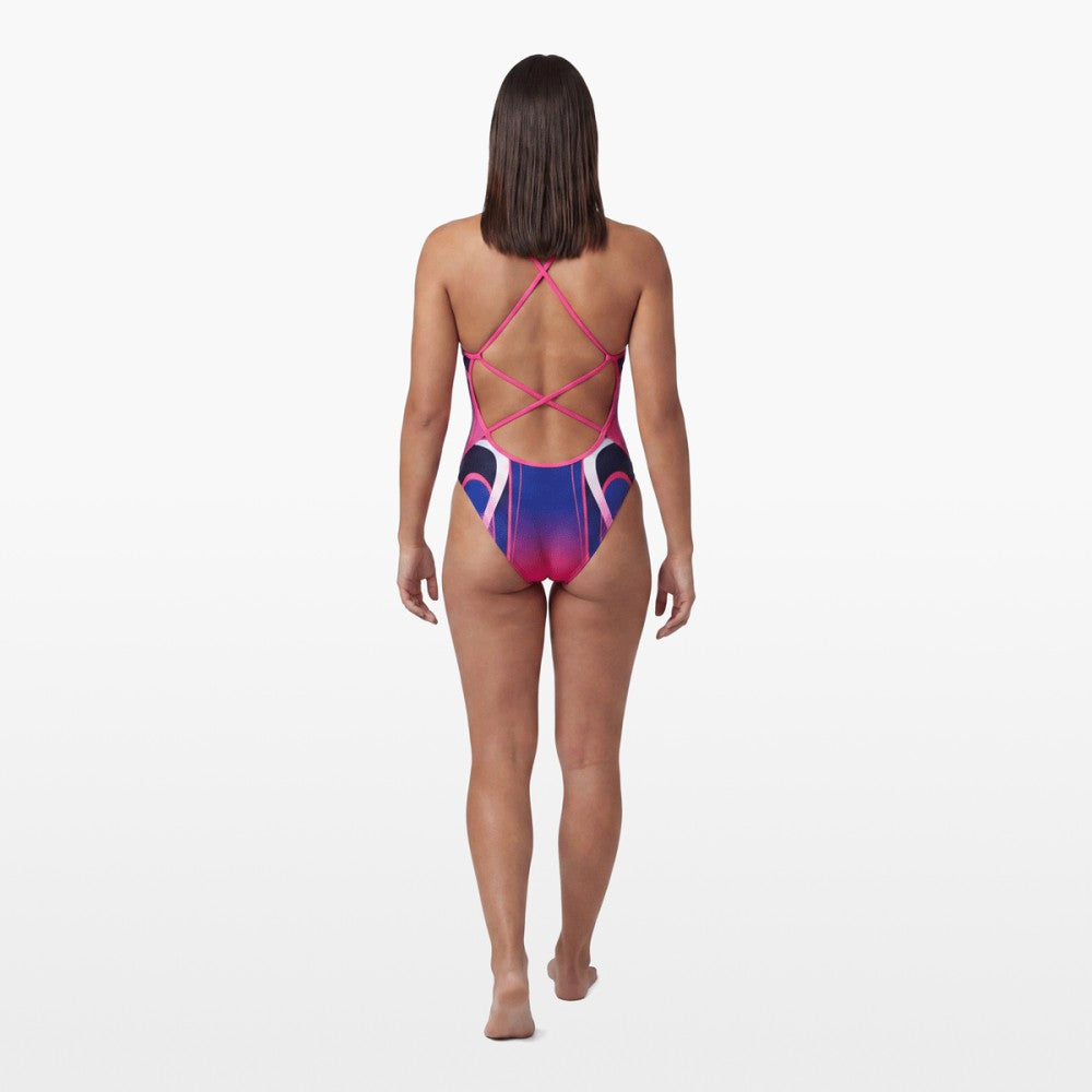 Turbo Women's Swimsuit Sirene Cosmic Glow