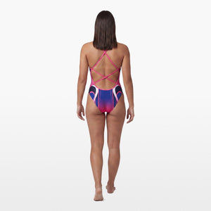 Turbo Women's Swimsuit Sirene Cosmic Glow
