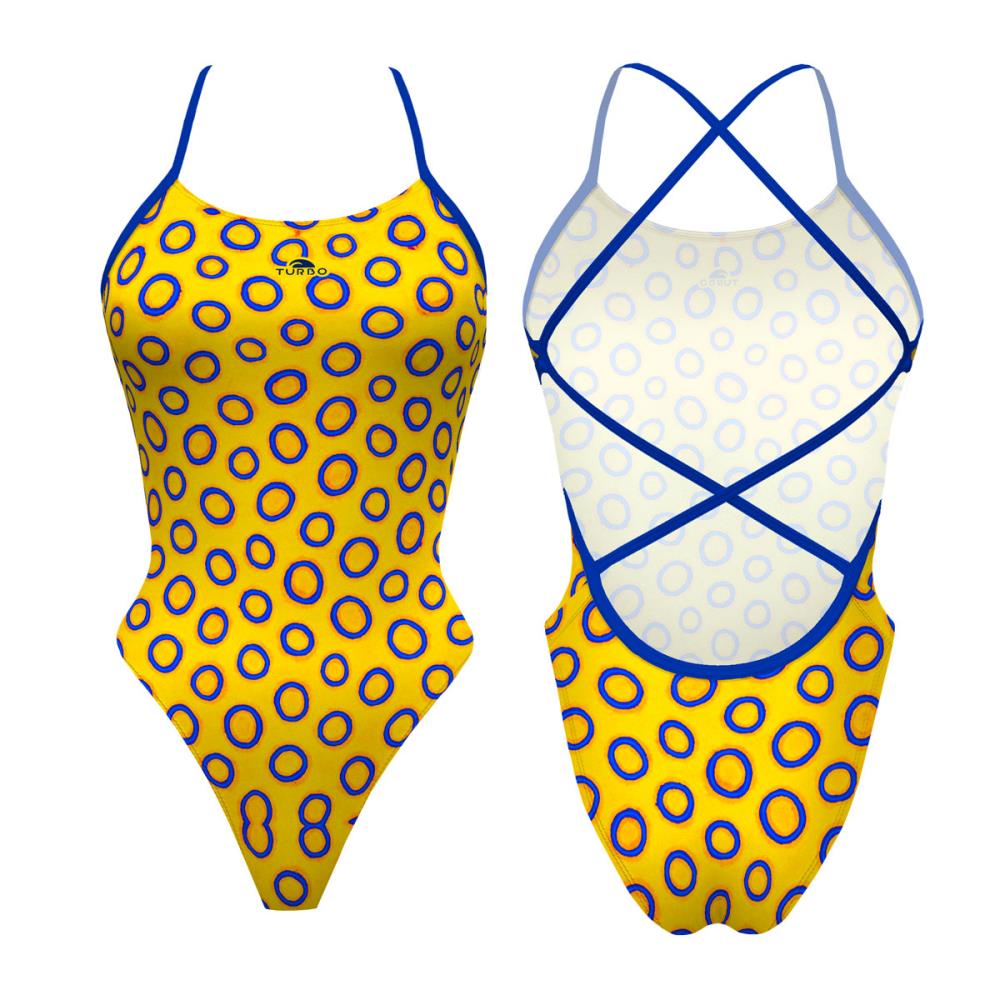 Turbo Women's Swimsuit Sirene Octopus Rings