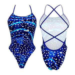 Turbo Women's Swimsuit Sirene Dark Whale Shark