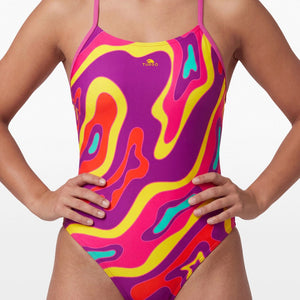 Turbo Women's Swimsuit Sirene Tropical Funk