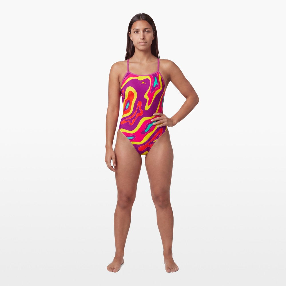 Turbo Women's Swimsuit Sirene Tropical Funk
