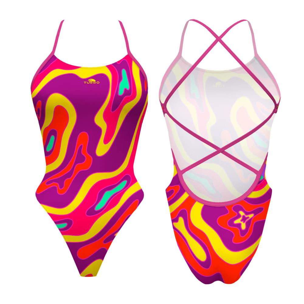 Turbo Women's Swimsuit Sirene Tropical Funk