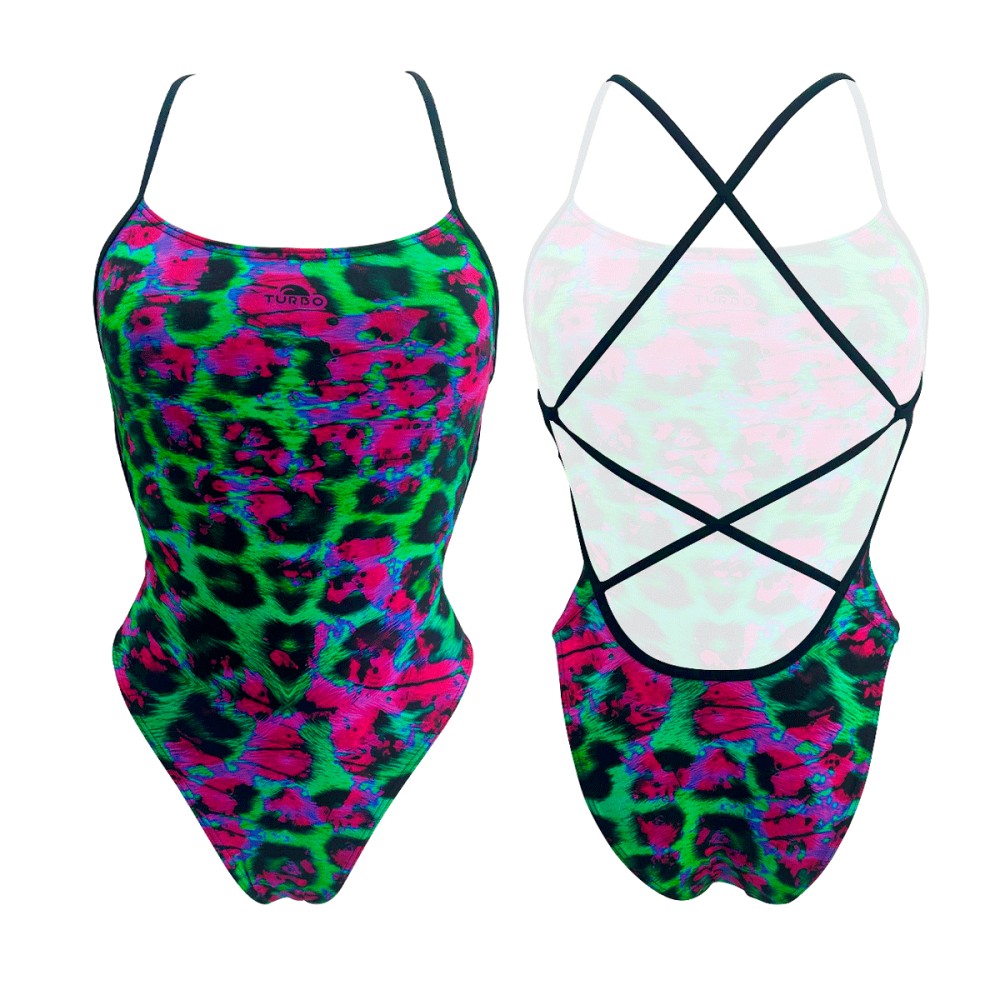 Turbo Women's Swimsuit Sirene Lush Venom